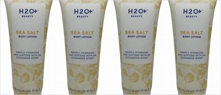 H2o body cream